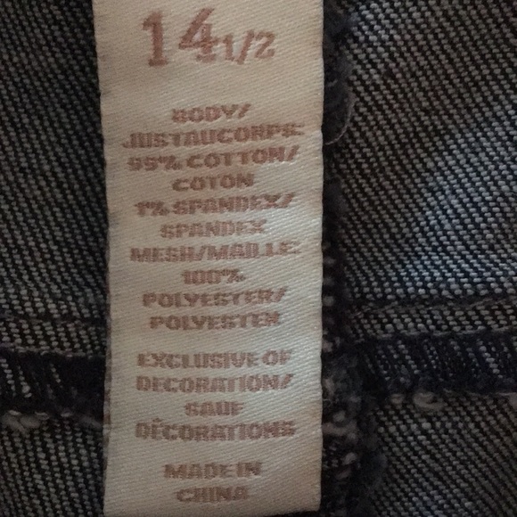 Justice Premium Jean shorts - Picture 3 of 3